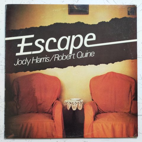 Jody Harris / Robert Quine - Escape (LP)