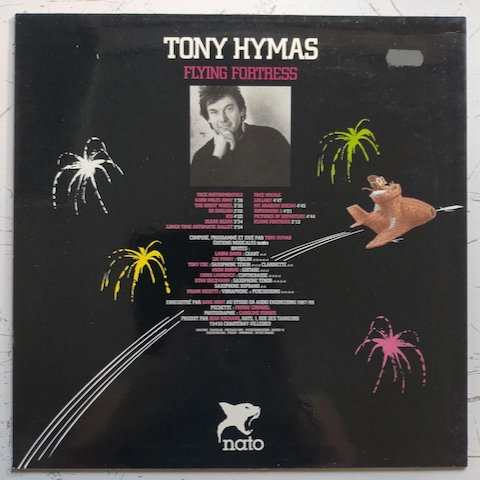 Tony Hymas - Flying Fortress (LP)