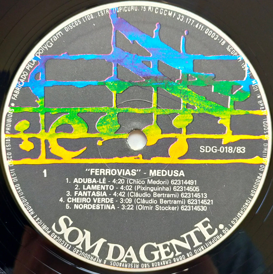 Grupo Medusa - Ferrovias (LP)