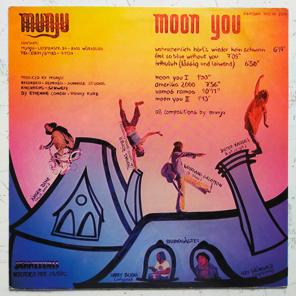 Munju - Moon You (LP)