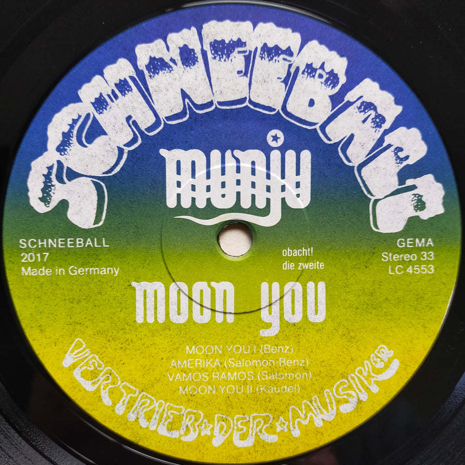 Munju - Moon You (LP)