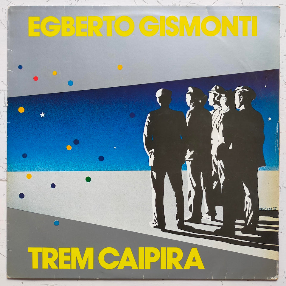 Egberto Gismonti - Trem Caipira (LP)