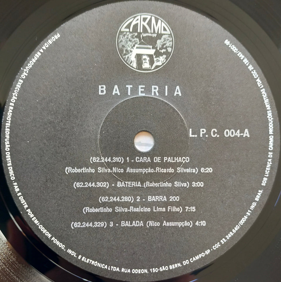 Robertinho Silva - Bateria (LP)