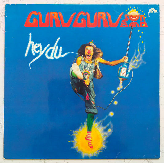 Guru Guru Sunband – Hey Du (LP)