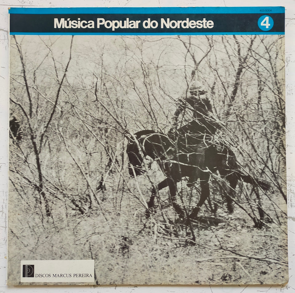 Various – Música Popular Do Nordeste Vol. 4 (LP)