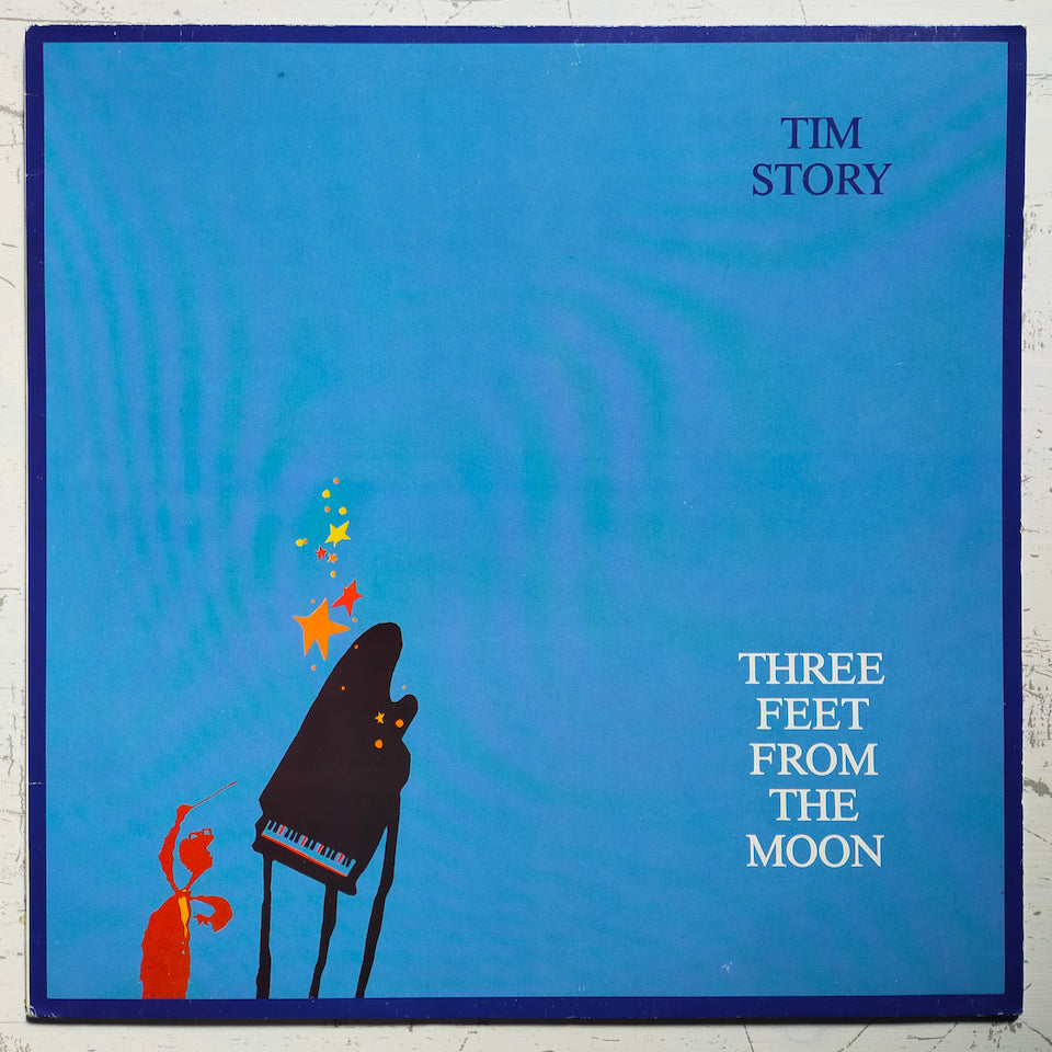 Tim Story ‎– Three Feet From The Moon (LP)