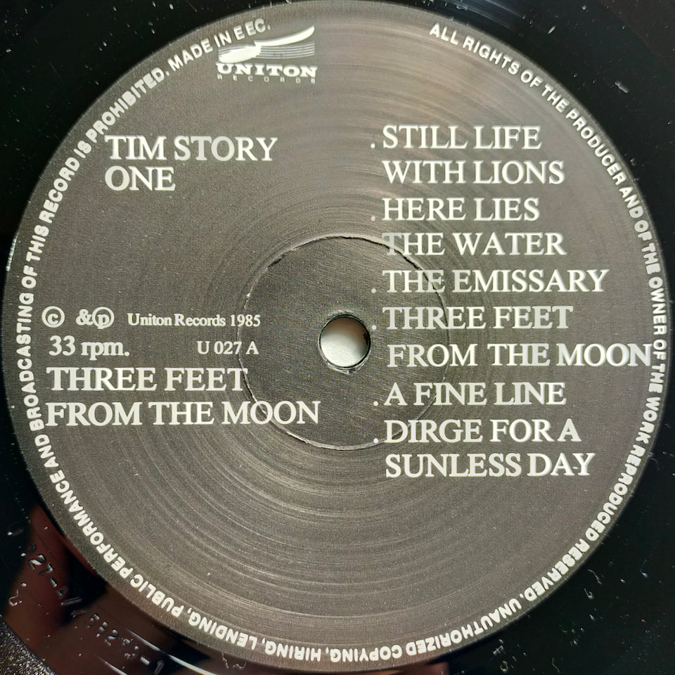 Tim Story ‎– Three Feet From The Moon (LP)