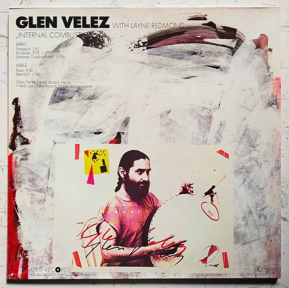 Glen Velez – Internal Combustion (LP)