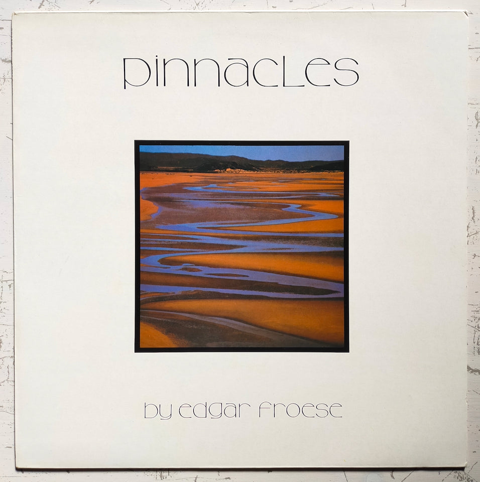 Edgar Froese ‎– Pinnacles (LP)