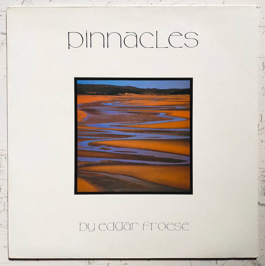 Edgar Froese ‎– Pinnacles (LP)