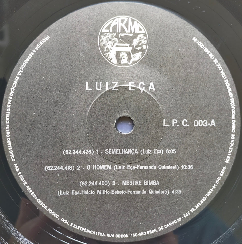 Luiz Eça – S.T. (LP)