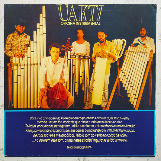 Uakti – Oficina Instrumental (LP)