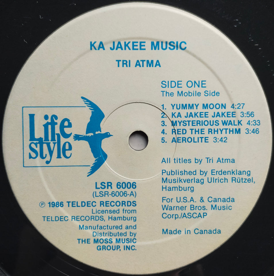 Tri Atma – Ka Jakee Music (LP)