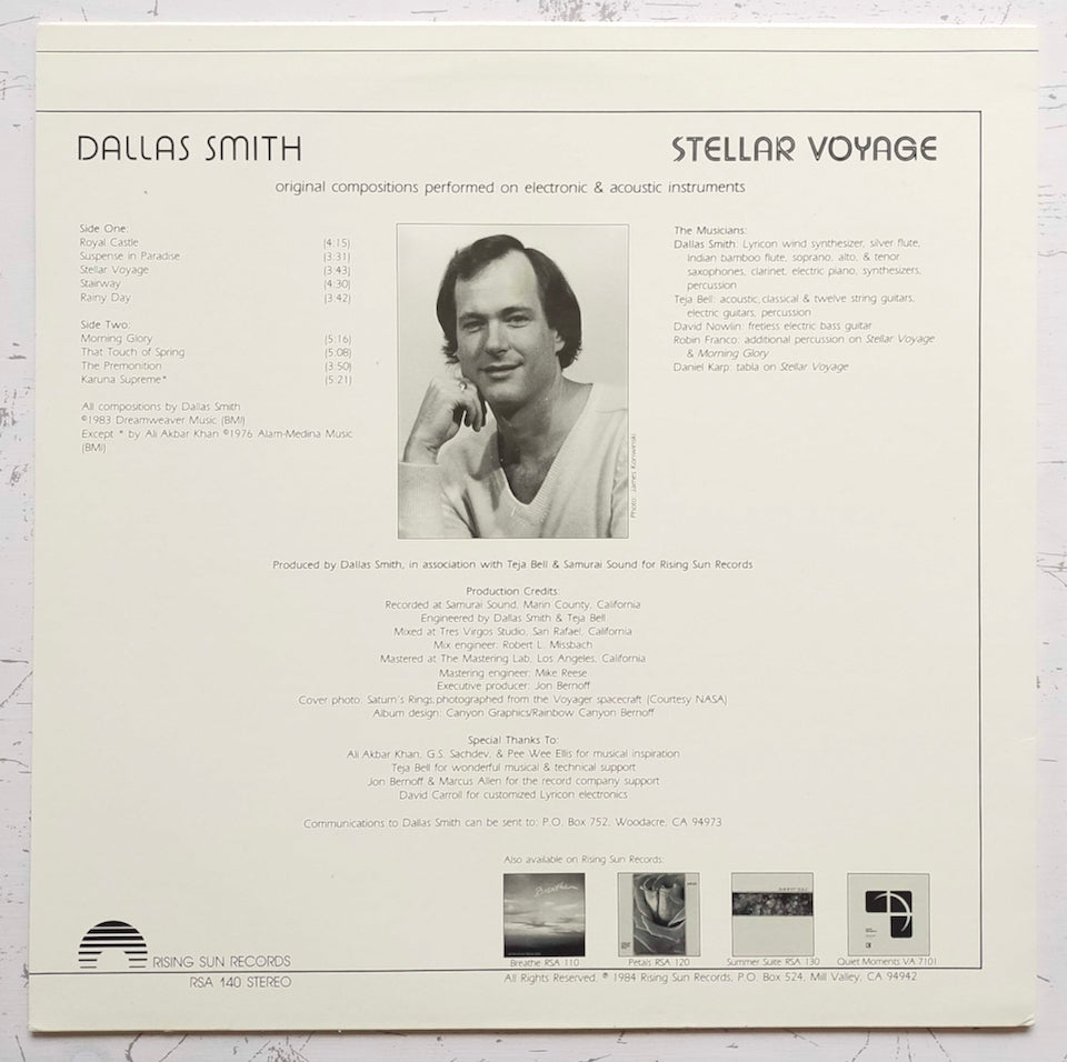 Dallas Smith – Stellar Voyage (LP)