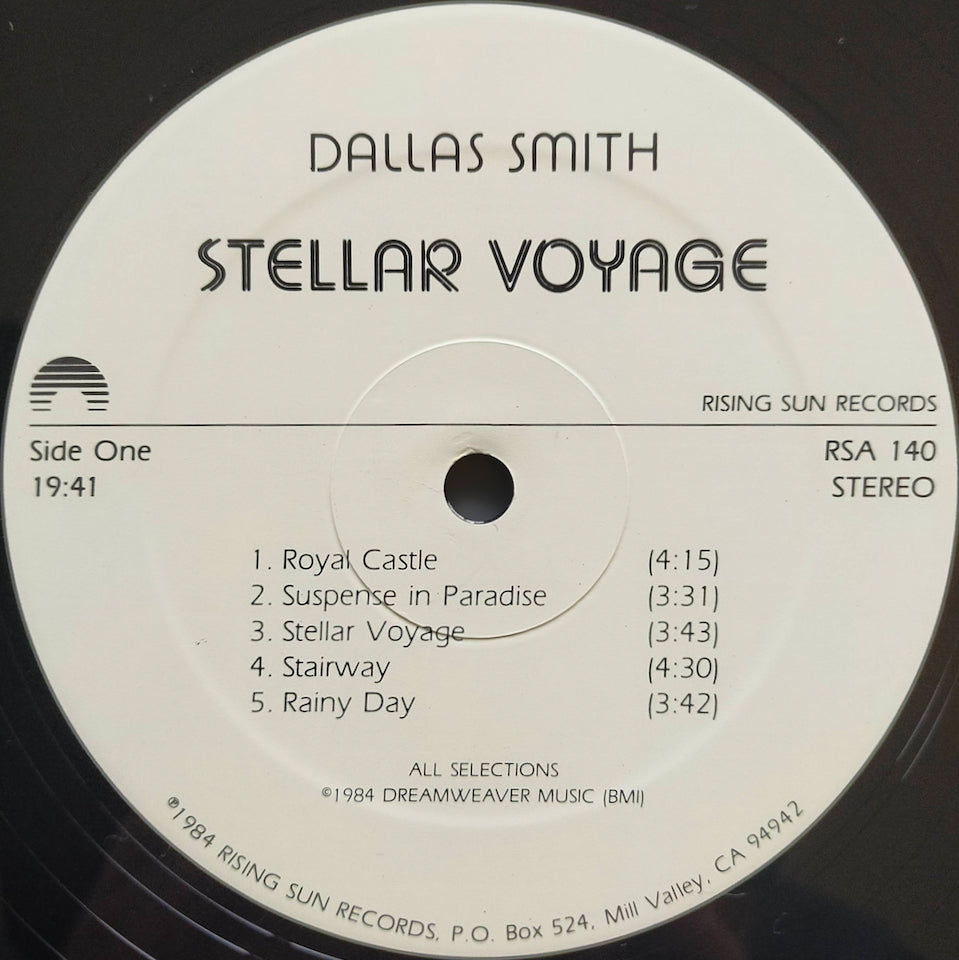 Dallas Smith – Stellar Voyage (LP)