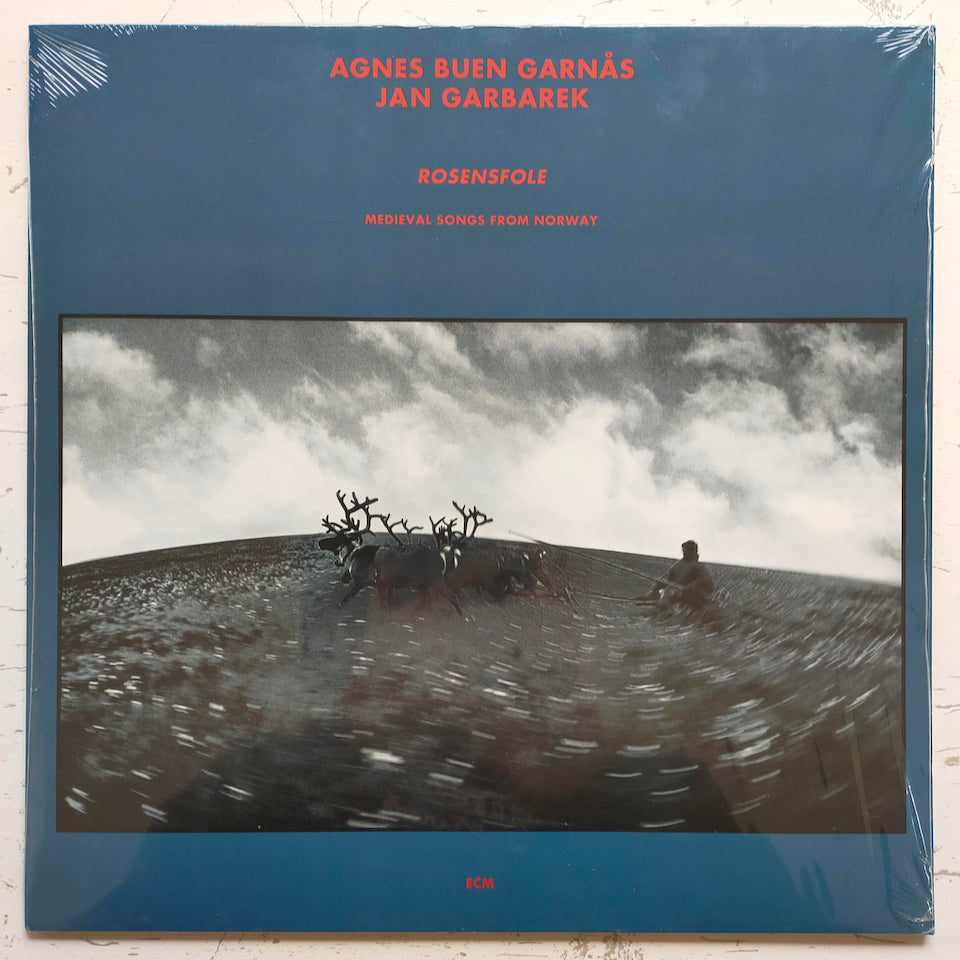 Agnes Buen Garnås / Jan Garbarek – Rosensfole (Medieval Songs From Norway) (LP)