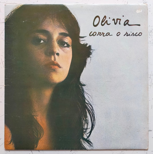 Olivia ‎– Corra O Risco (LP)