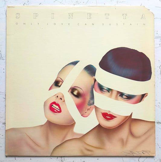 Spinetta – Only Love Can Sustain (LP)