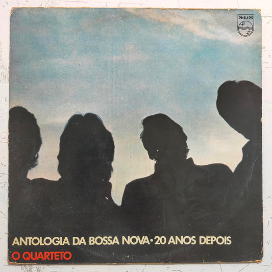 O Quarteto ‎– Antologia Da Bossa Nova 20 Anos Depois (LP)