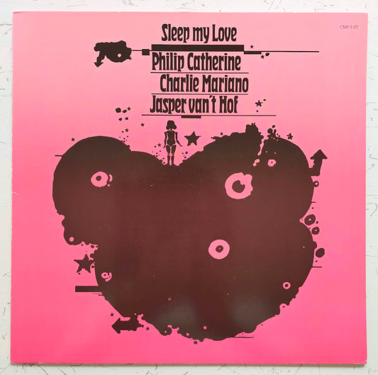 Philip Catherine, Charlie Mariano, Jasper Van't Hof – Sleep My Love (LP)