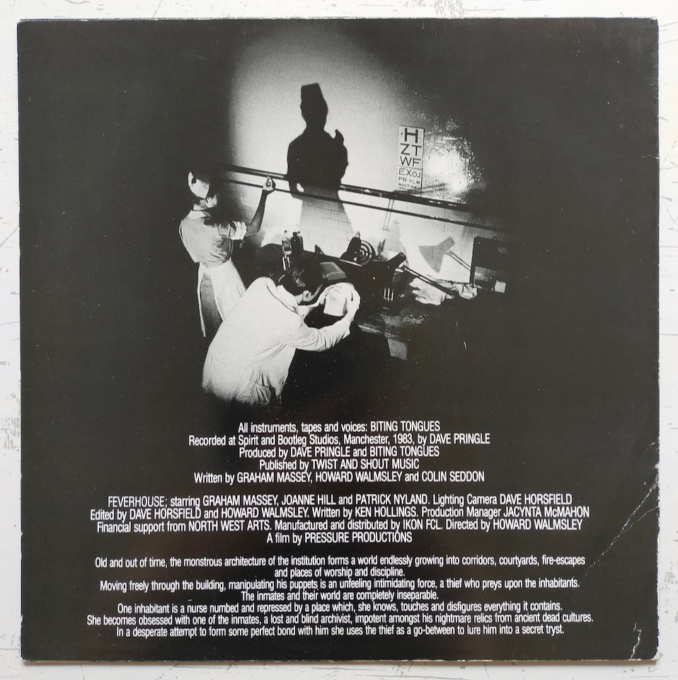 Biting Tongues – Feverhouse - The Soundtrack (LP)
