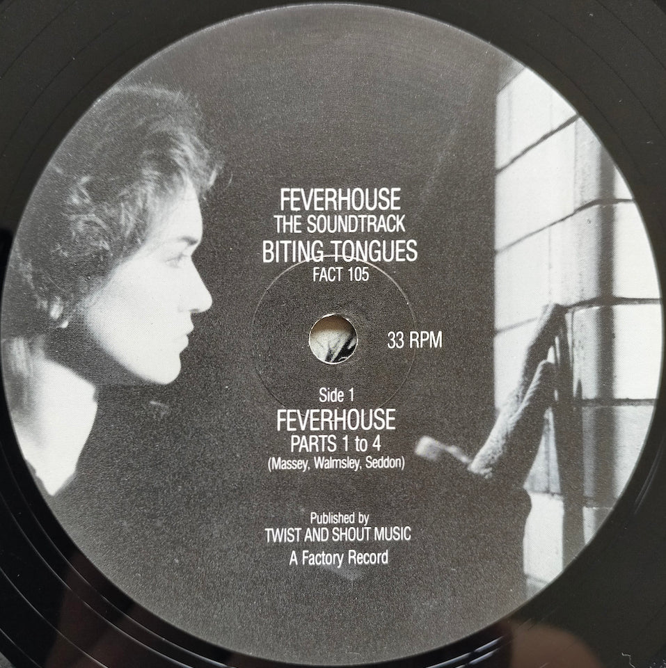 Biting Tongues – Feverhouse - The Soundtrack (LP)