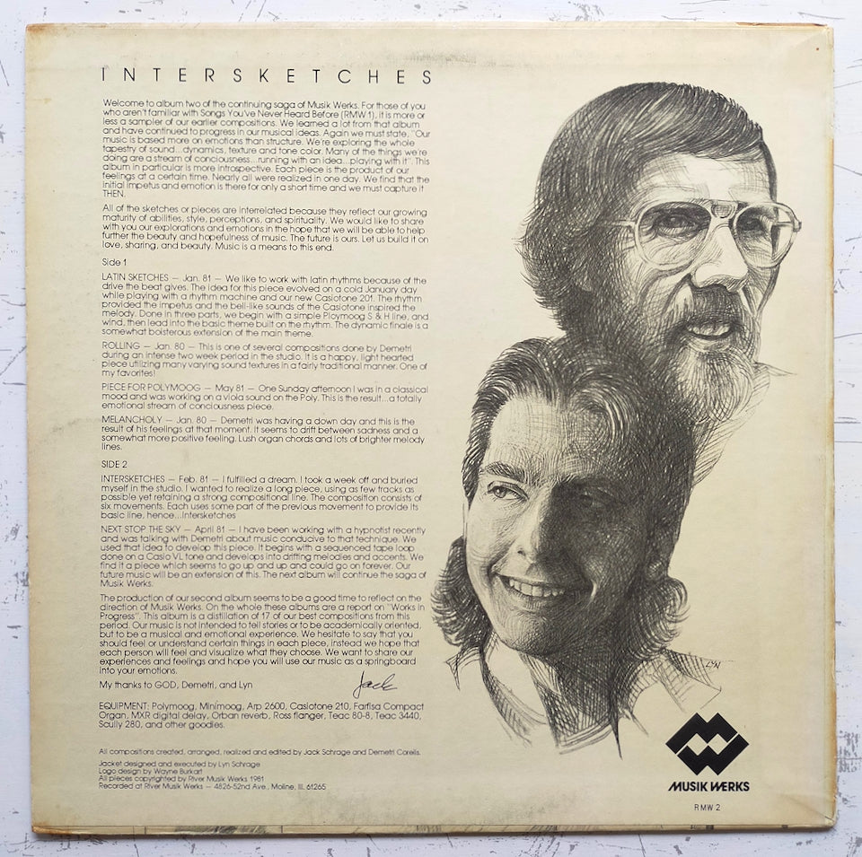 Musik Werks – Intersketches (LP)