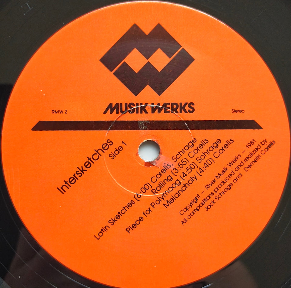 Musik Werks – Intersketches (LP)
