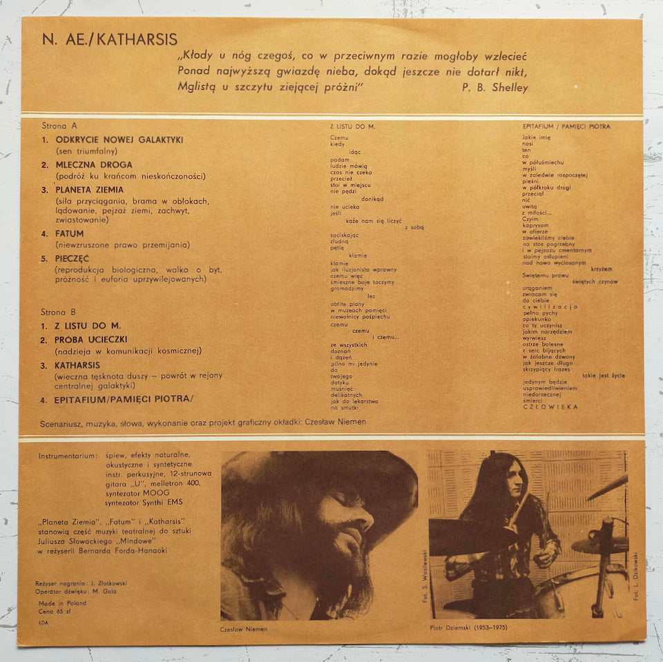 N. Ae. – Katharsis (LP)