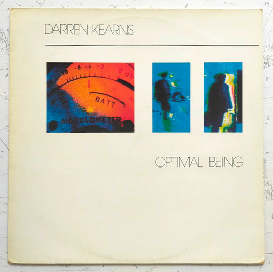 Darren Kearns – Optimal Being (LP)