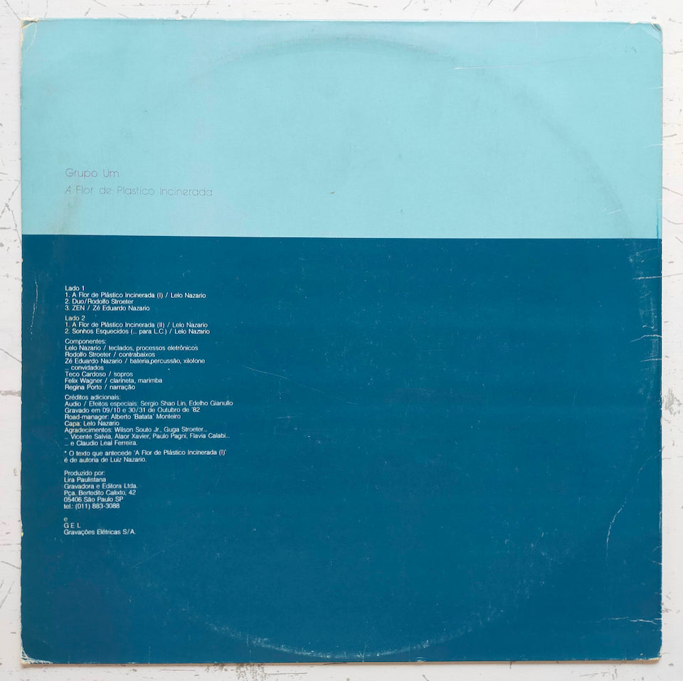 Grupo Um – A Flor De Plastico Incinerada (LP)