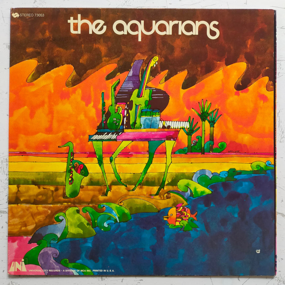 The Aquarians – Jungle Grass (LP)