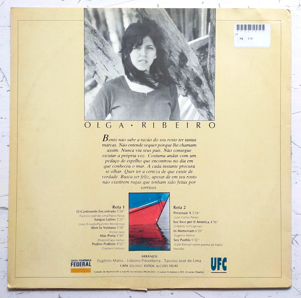 Olga Ribeiro – América (LP)