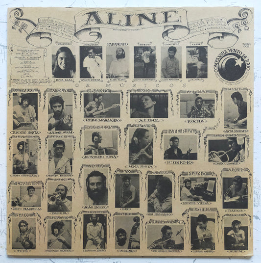 Aline - S.T. (LP)