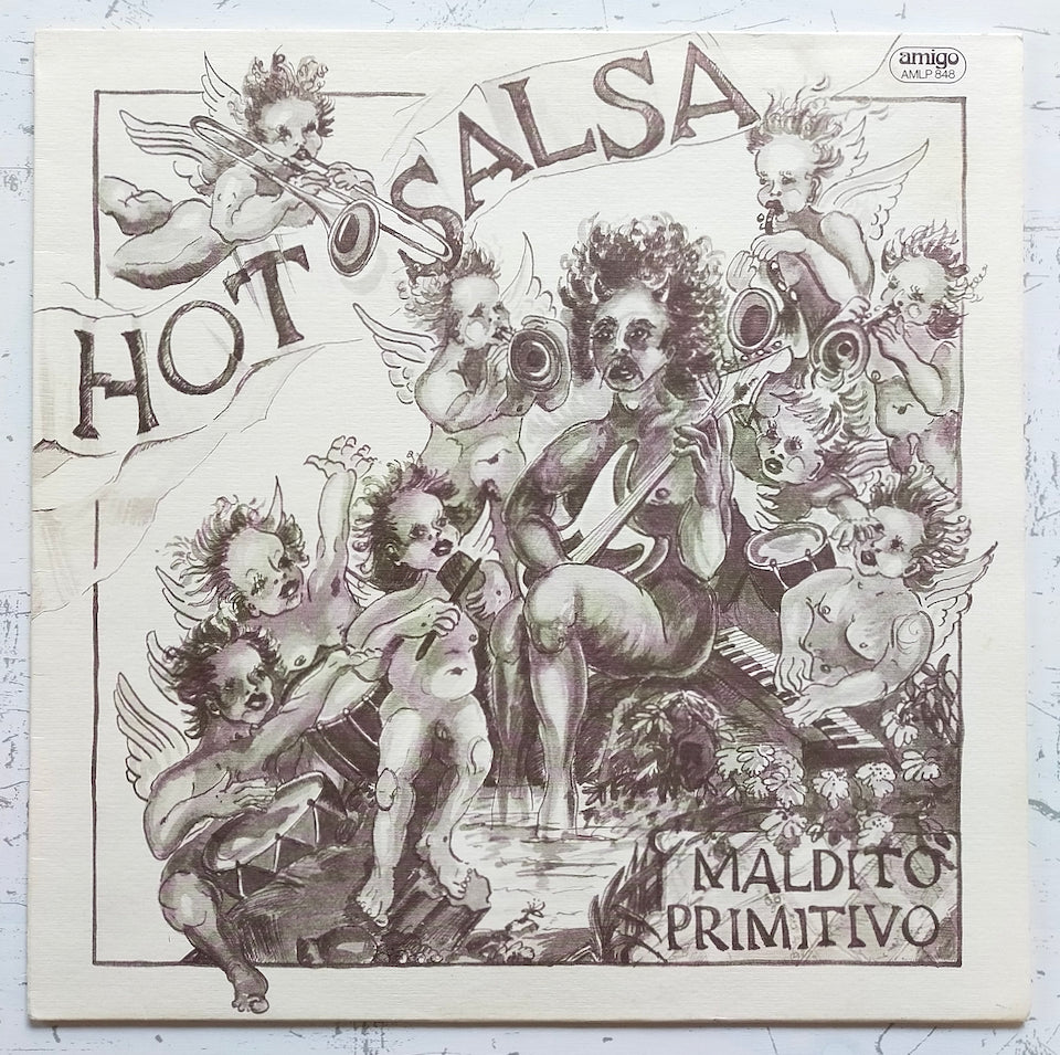 Hot Salsa – Maldito Primitivo (LP)