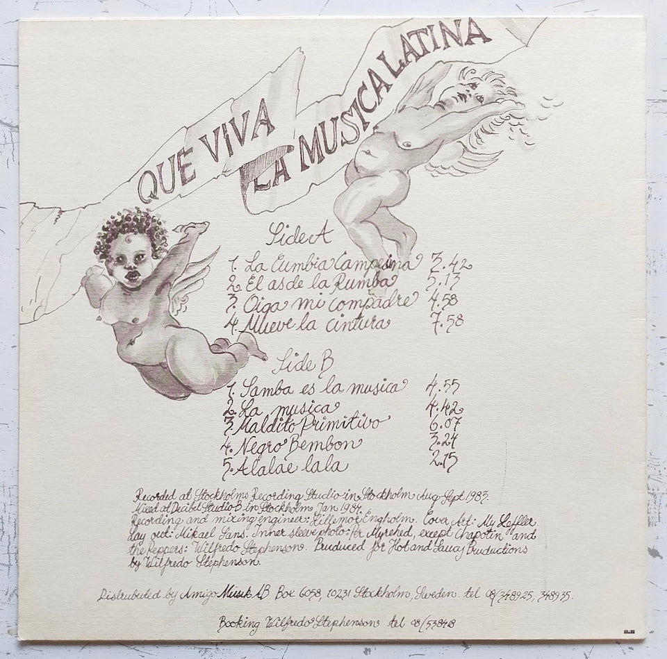 Hot Salsa – Maldito Primitivo (LP)