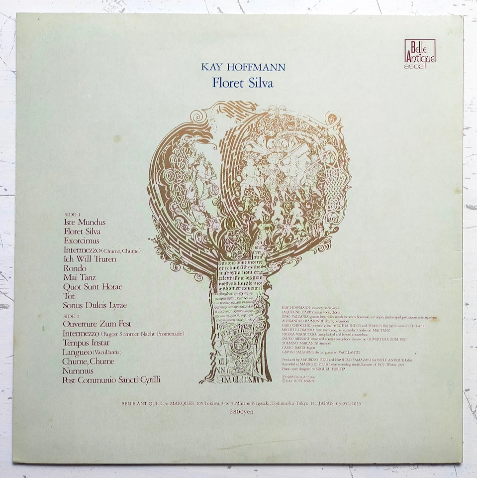 Kay Hoffmann - Floret Silva (LP)