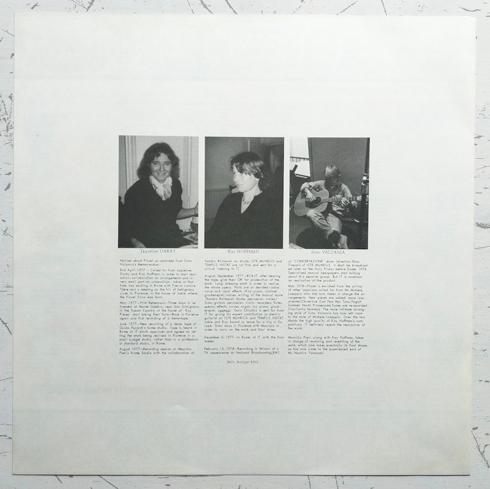 Kay Hoffmann - Floret Silva (LP)