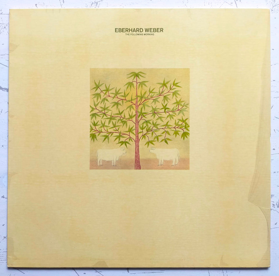 Eberhard Weber - The Following Morning (LP)