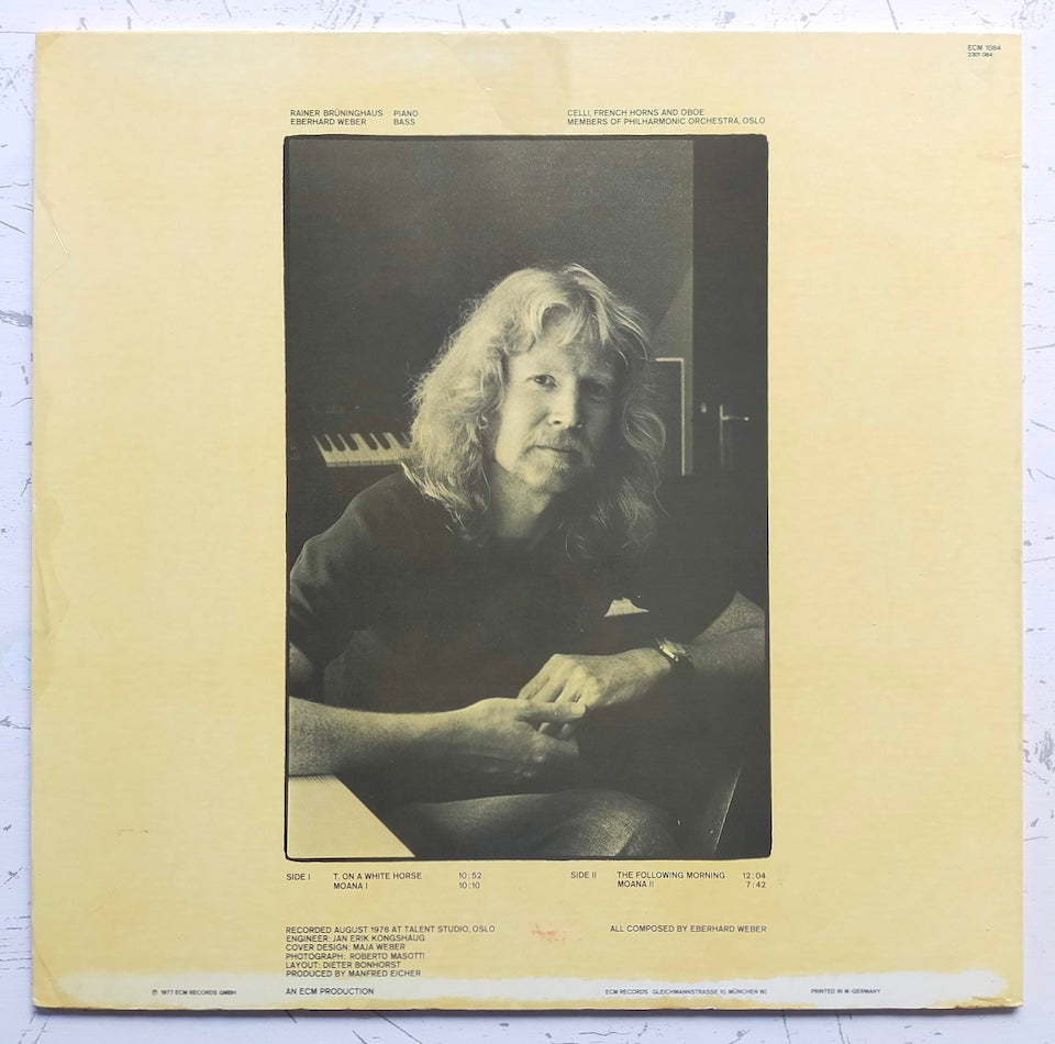 Eberhard Weber - The Following Morning (LP)