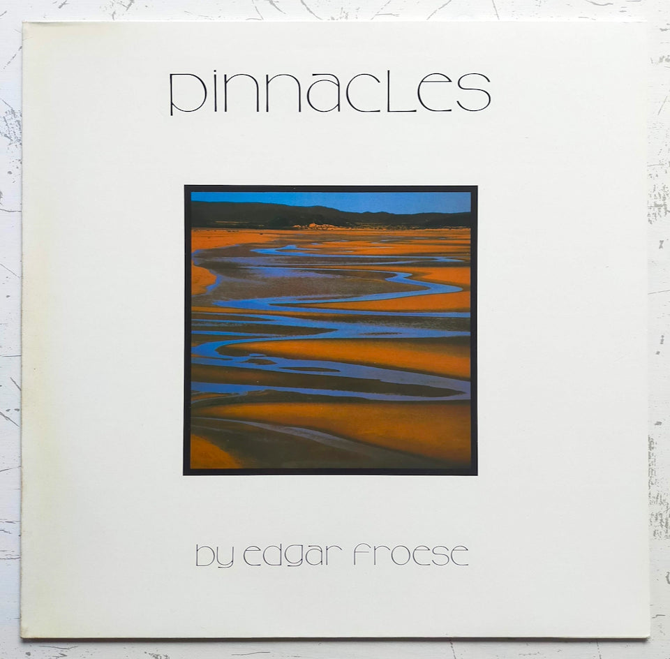 Edgar Froese ‎– Pinnacles (LP)