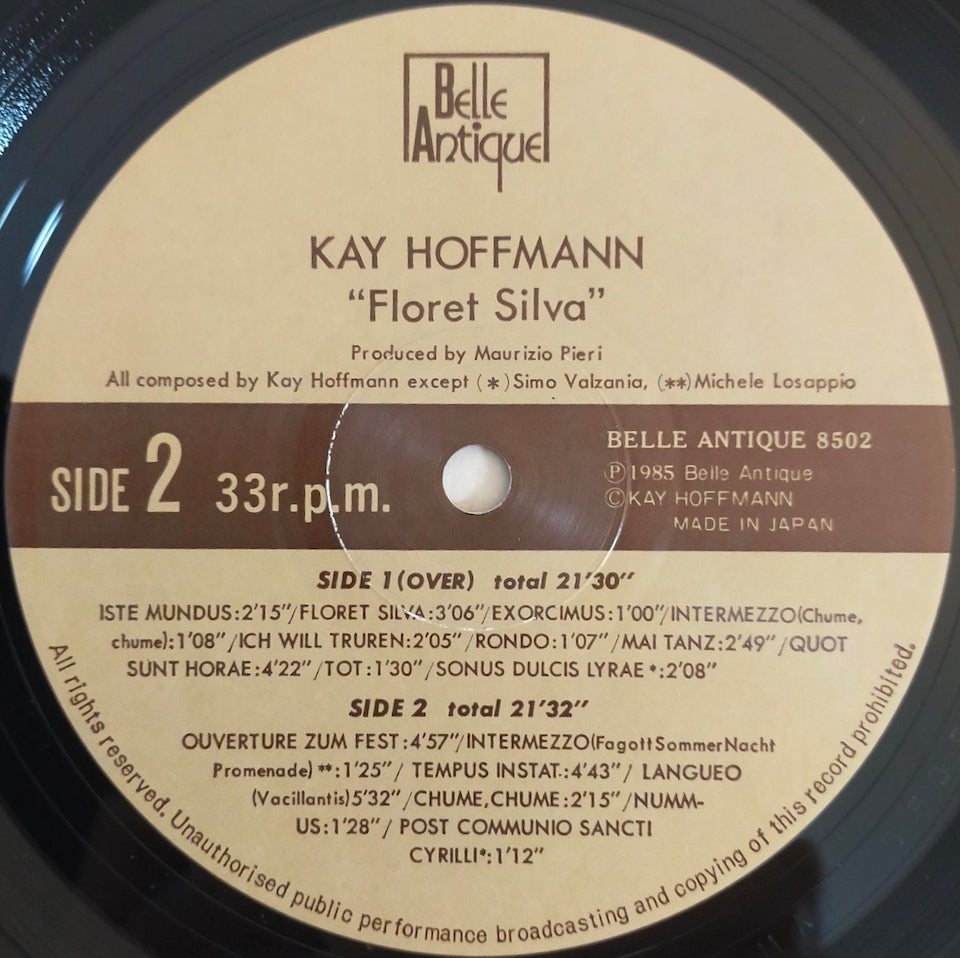 Kay Hoffmann - Floret Silva (LP)