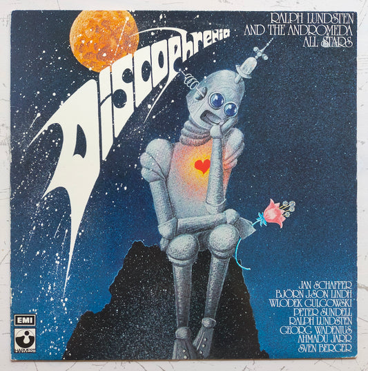 Ralph Lundsten And The Andromeda All Stars – Discophrenia (LP)