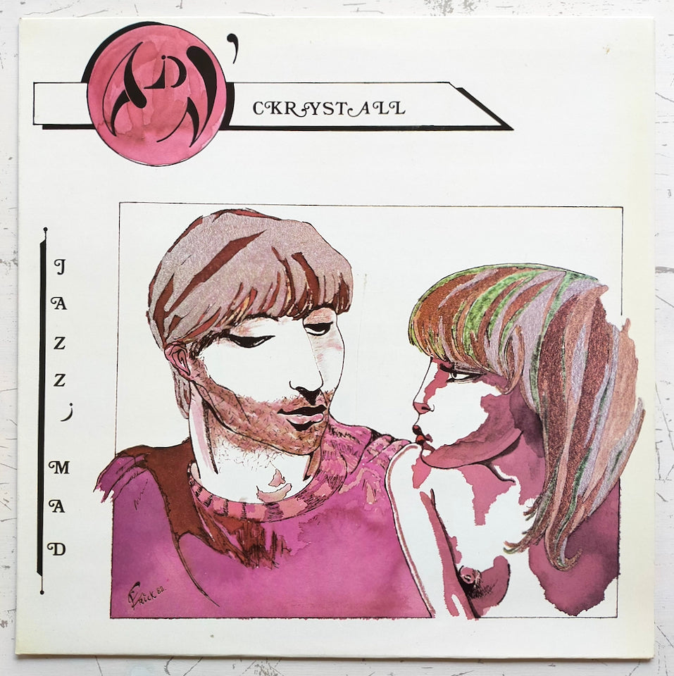 ADN' Ckrystall – Jazz' Mad (LP)