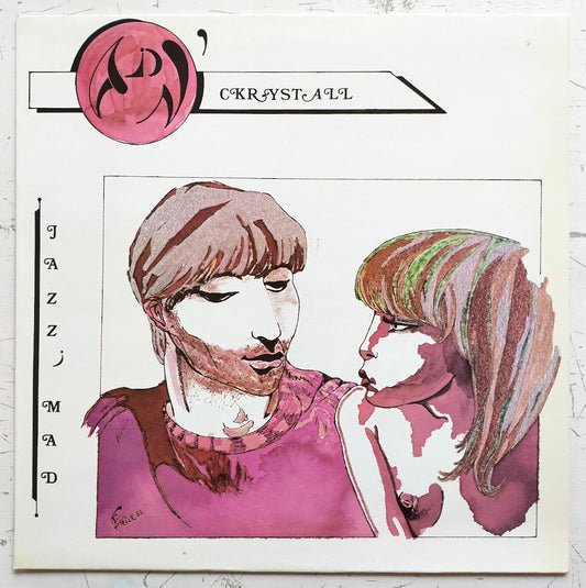 ADN' Ckrystall – Jazz' Mad (LP)