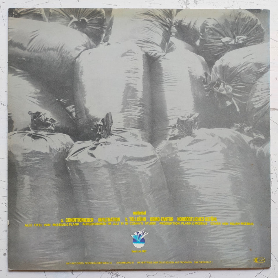 Moebius & Plank – Material (LP)