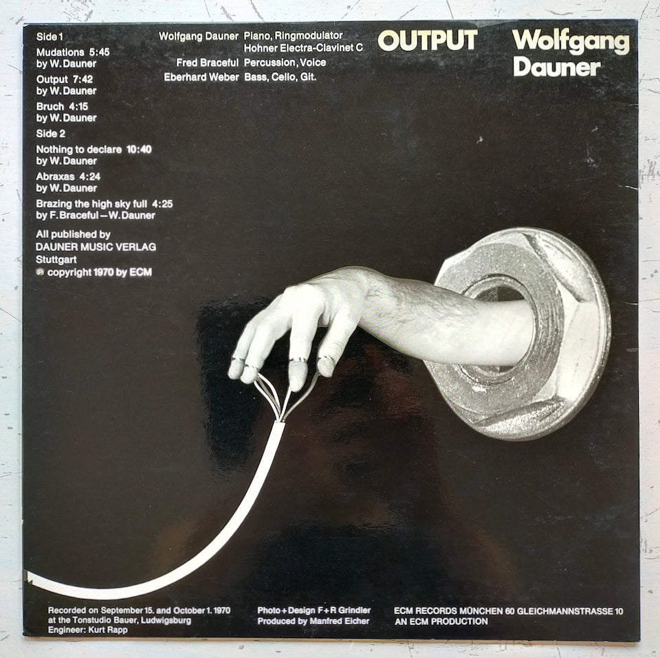 Wolfgang Dauner – Output (LP)