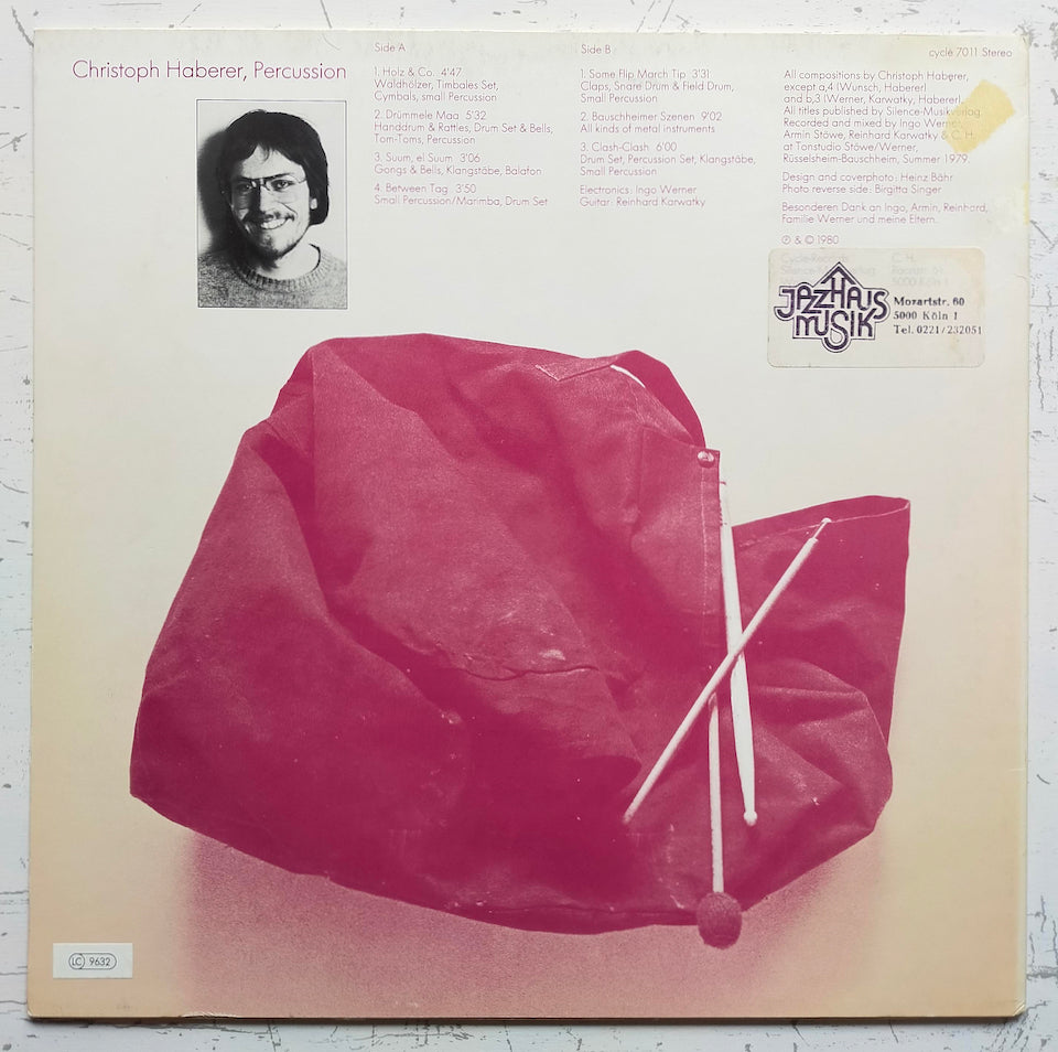 Christoph Haberer – Drümmele Maa (LP)