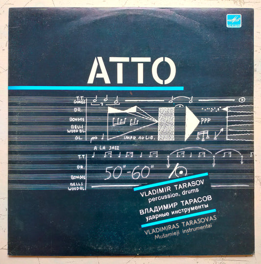 Vladimir Tarasov – Atto (LP)