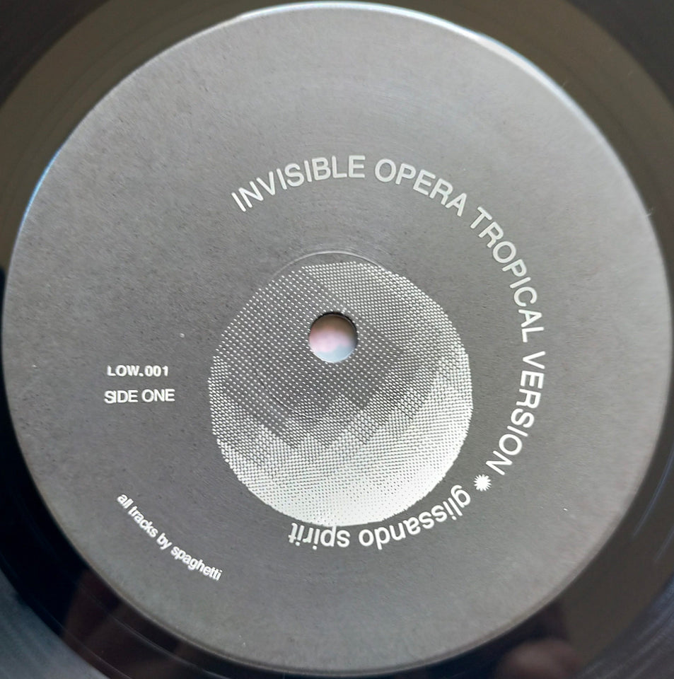 Invisible Opera Tropical Version – Glissando Spirit (LP)